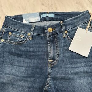 7 For All Mankind - Womens Jeans Size 28. New With Tags. Flare leg.